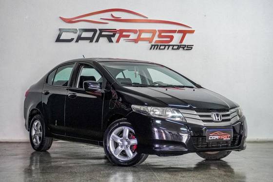 HONDA CITY 1.5 EX 16V FLEX 4P AUTOMÁTICO